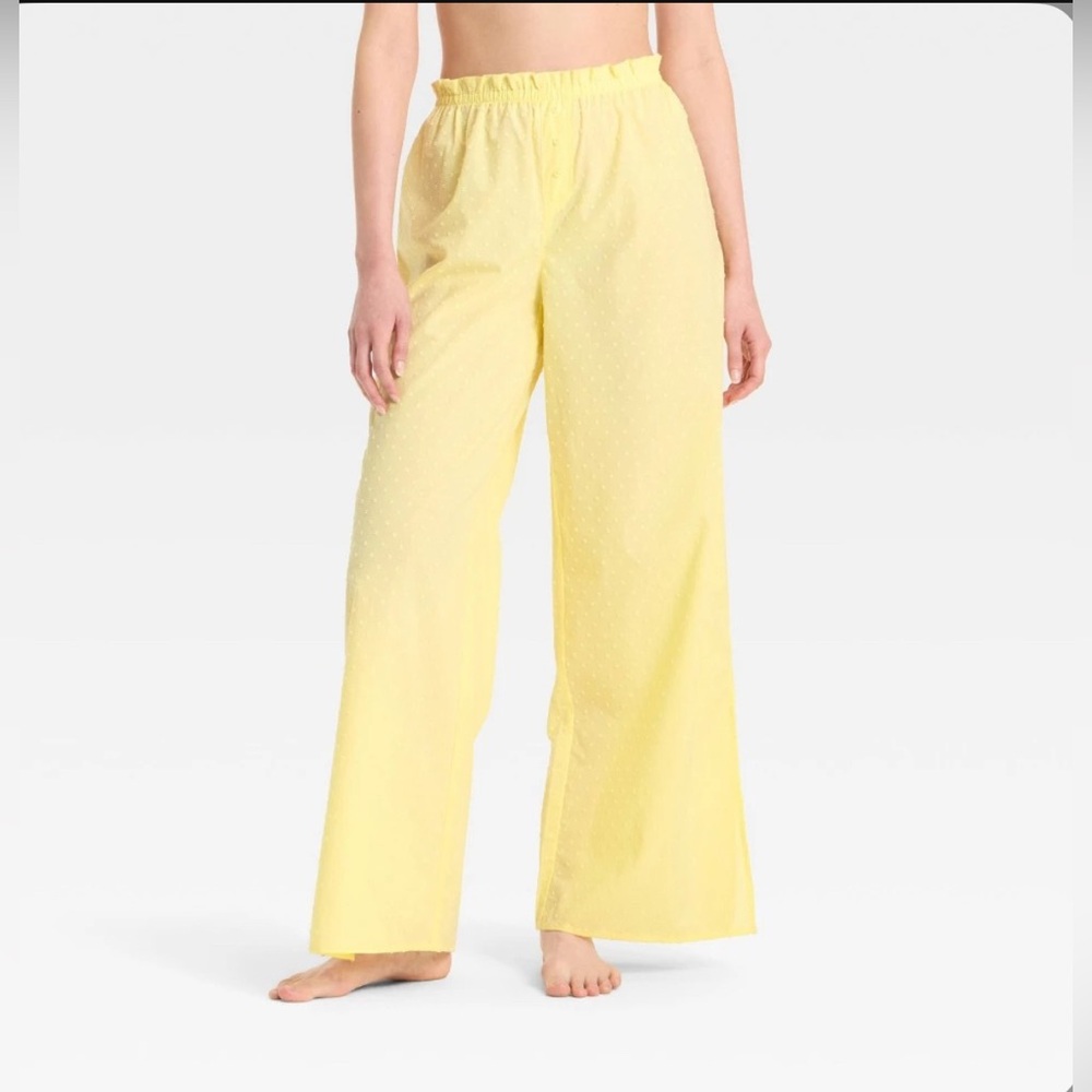 Colsie yellow Pajama Pants Women’s .